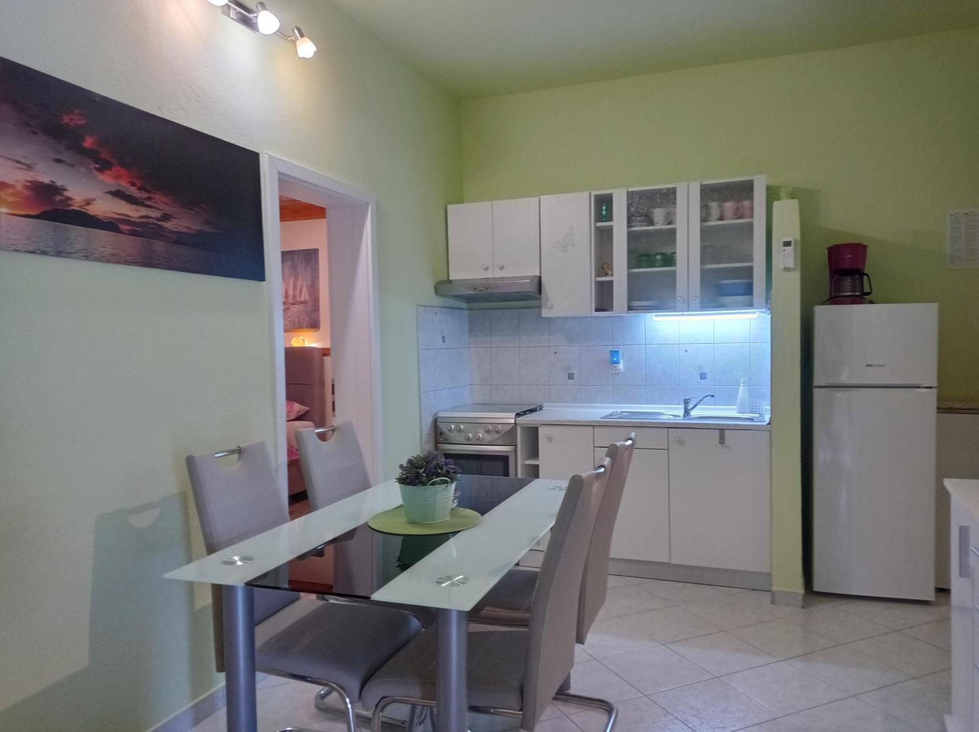 Apartment Igraliste Mirakul Seget Vranjica Værelse billede