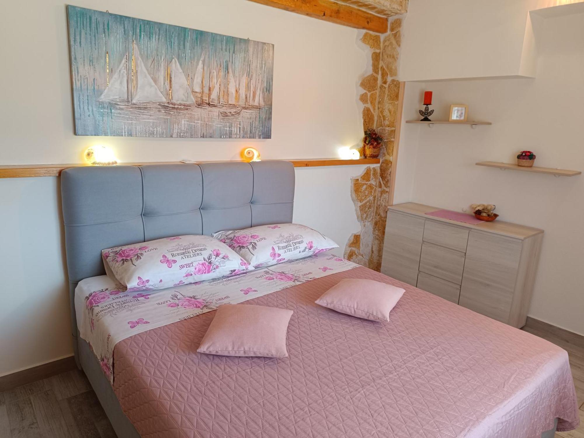 Apartment Igraliste Mirakul Seget Vranjica Eksteriør billede