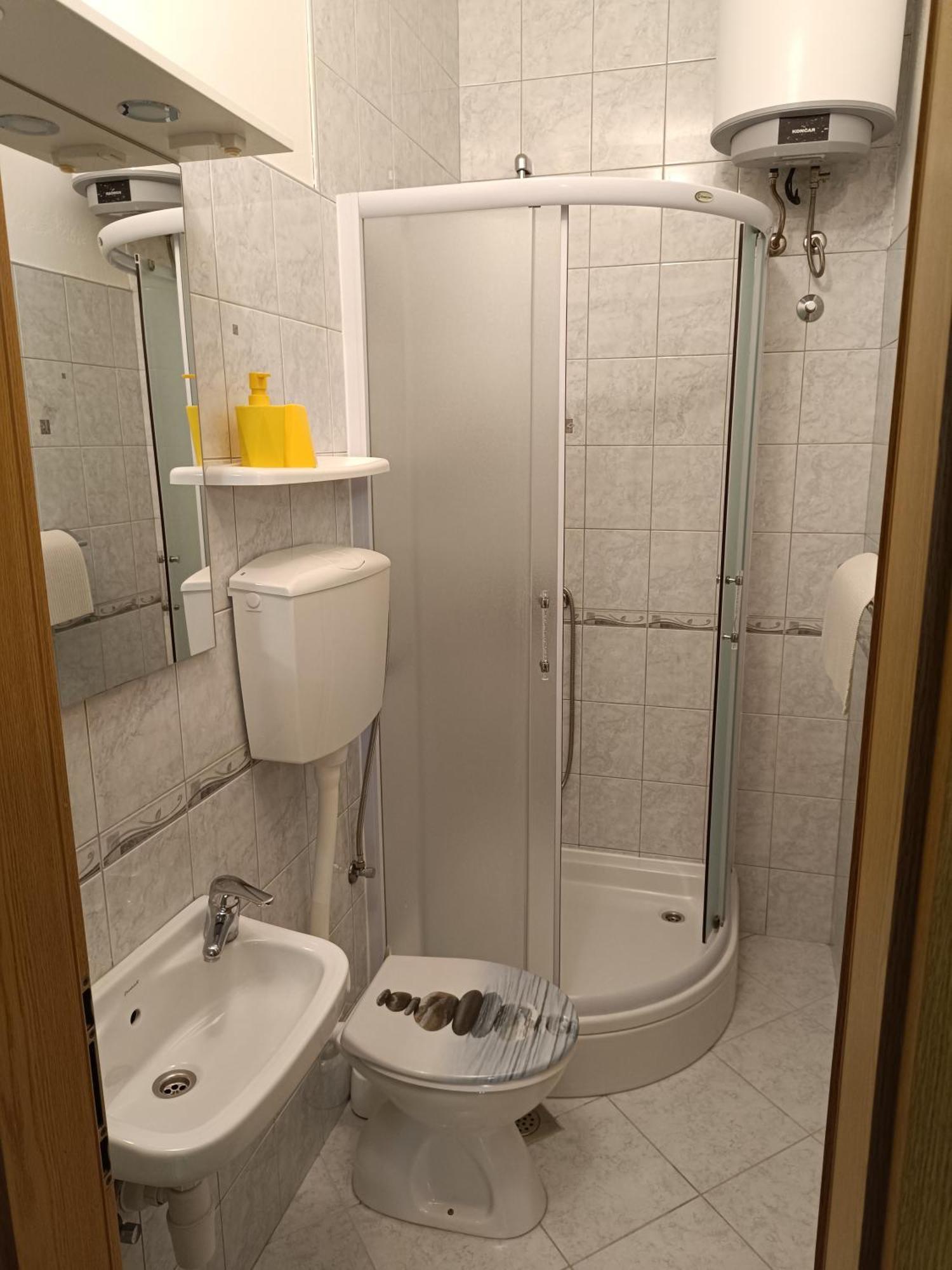Apartment Igraliste Mirakul Seget Vranjica Eksteriør billede